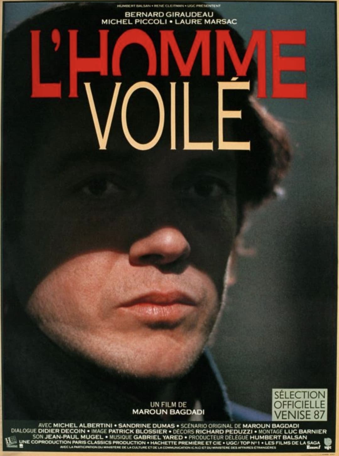 Постер L'Homme voilé